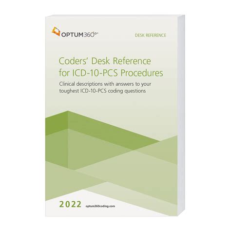 Coders Desk Reference For Procedures ICD 10 PCS 9781622547173