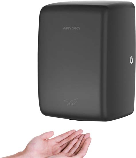 anydry 2803D Mini sèche Mains électrique Automatique Mural Hygiénique