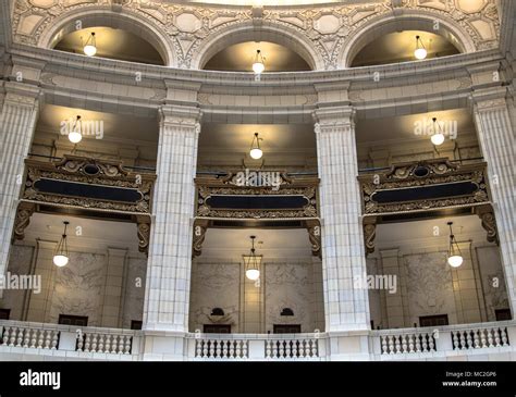 The Interior Of The David Whitney Building In Detroit Completed In