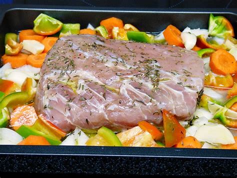 Lomo De Cerdo Al Horno Con Salsa Mis Cosillas De Cocina