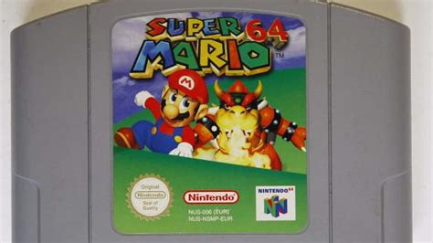 La Subasta Millonaria De Super Mario 64 ¿a Su Comprador Le Sobra El