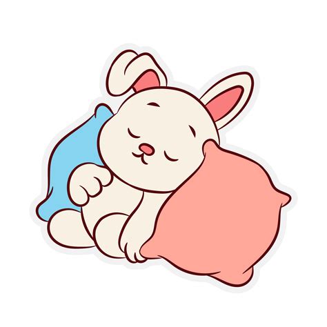 Sleeping Stickers in SVG, PNG, AI - DrawHipo