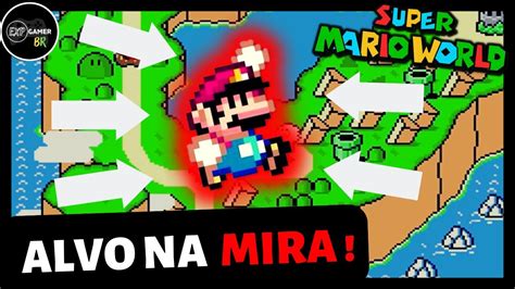 ZERAR O MARIO WORLD SEM POWER UPS World 2 Donut Plains YouTube