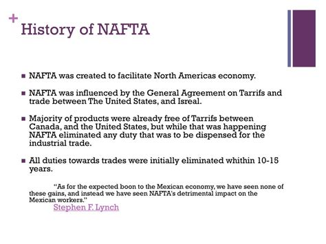 PPT - NAFTA PowerPoint Presentation, free download - ID:5500327