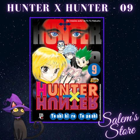 Hunter X Hunter Vol 9 Shopee Brasil