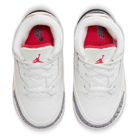 Kids Air Jordan 3 Retro White Cement Re Imagined Toddler Summit