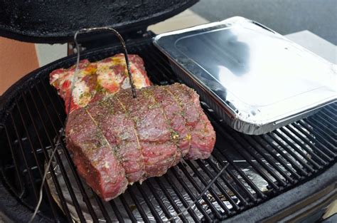 Primo Grill Prime Rib On Grill Primo Grills Smokers AQUA BBQ