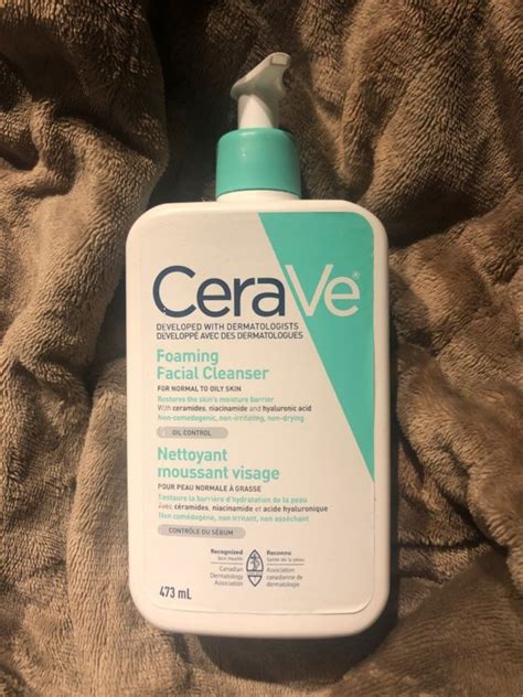 Cerave Nettoyant Moussant Pour Le Visage Buy Now Pinnaxis