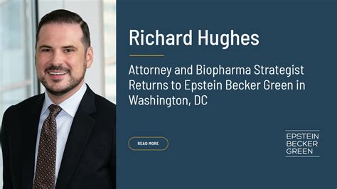 Attorney And Biopharma Strategist Richard Hughes Returns To Epstein