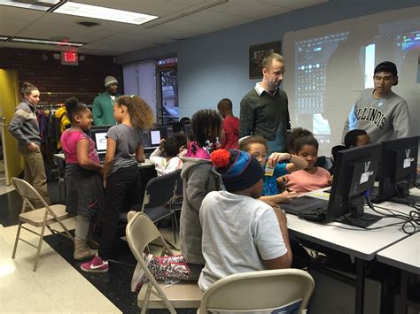 Graphic tablet Christmas card workshop at UNCC | Digital Literacy for