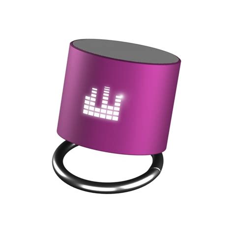 Boxa Wireless 3W Cu Logo Iluminat Boxe Personalizate