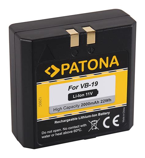 PATONA Baterija za GODOX V 860 BLIC VB 18 VB19 Foto Žunić