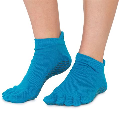 Toesox Low Rise Grip Full Toe Socks For Women Save 58