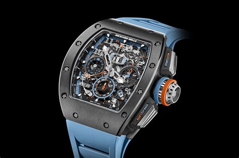 Richard Mille RM 11 05 Automatic Flyback Chronograph GMT WATCH INSANITY