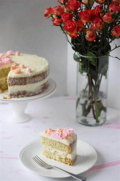 Lychee Rose Cake Delicious Not Gorgeous