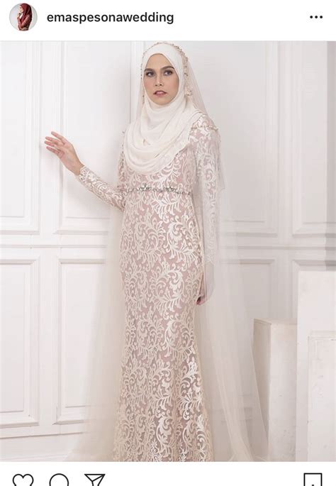 Baju Nikah Dress Simple Cheap Online Shopping