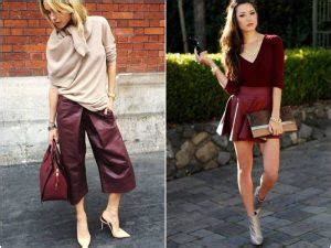 Hot แฟชนสแดงเบอรกนด ซซนนมาแรงมาก Ladyissue เวบรวว