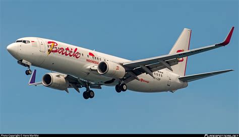 Pk Ldp Batik Air Boeing Gp Wl Photo By Hans Markho Id