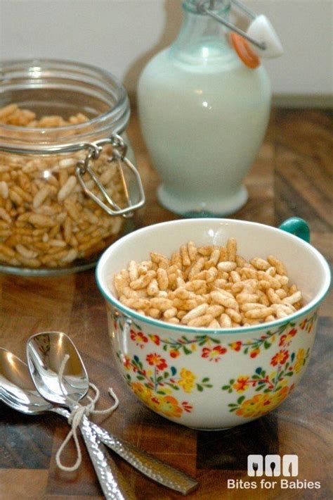 Homemade Cereal With Puffed Rice Bites For Foodies Artofit