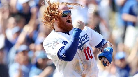 Justin Turner beard, hair; Watch evolution of look; Dodgers - Sports ...