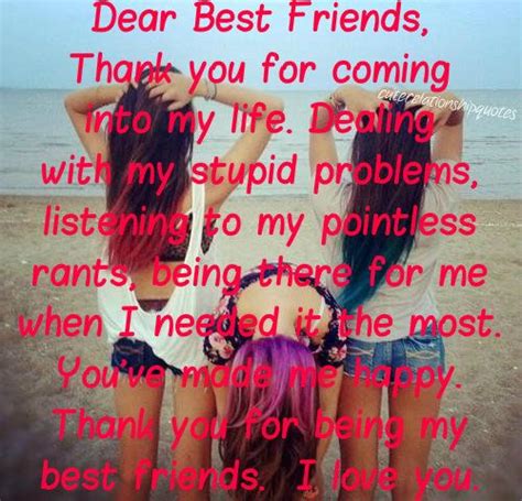 Thank You For Being My Friend Quotes - ShortQuotes.cc