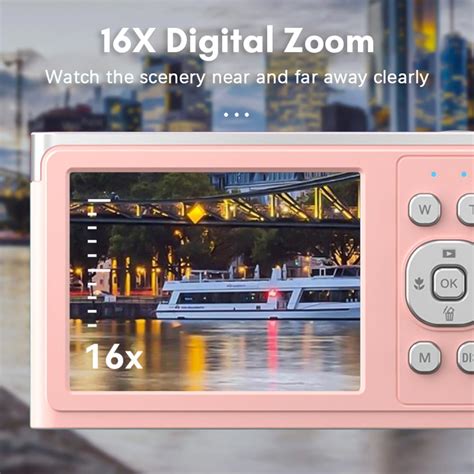 Купить Andoer Компактная 4K цифровая камера видеокамера 50MP 2.88Inch ...
