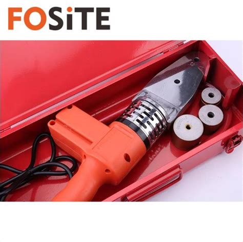 Fosite PPR PE Heat Fusion Welding Machine Hot Melt Plastic Tube Welders