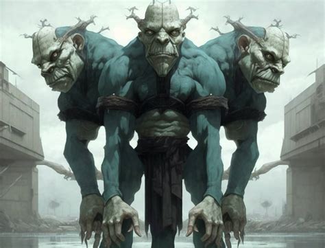 Geryon Three Headed Giant By Julienlepingouin On Deviantart