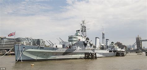 Veterans Remember Life Onboard Hms Belfast As Warship Turns 80 Daily