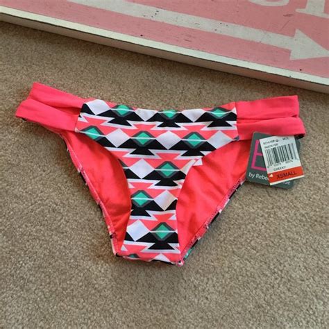 Becca Swim Bca Rebecca Virtue Xs Cheeky Bikini Bottom Nwt Poshmark