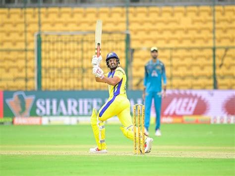 Smaran S Unbeaten Century Powers Gulbarga Mystics To 3 Wicket Win Over