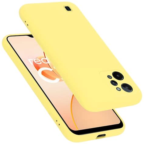 Realme C Skal Fodral Case Gul Elgiganten