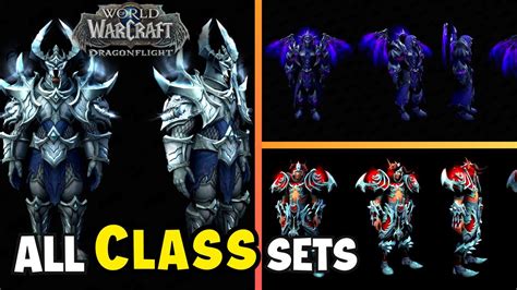 New Tier Sets For Every Class All Difficulties Season Dragonflight