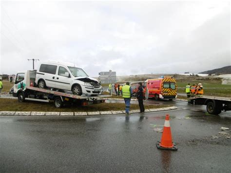 Deux Bless S L Gers Dans Une Collision Retournac Haute Loire