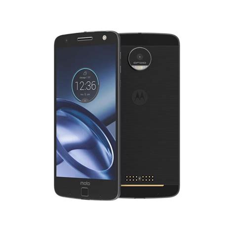 Motorola Moto Z Gb Negro Libre Back Market