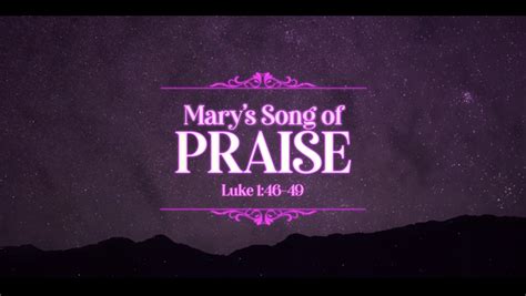 Mary's Song of Praise WorshipHouse Kids