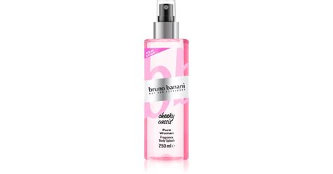 Bruno Banani Pure Woman Cheeky Casis Perfumed Body And Hair Mist