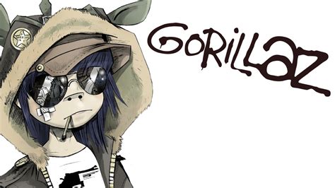 Desktop wallpaper I made (1920x1200) original art isn't mine. : r/gorillaz