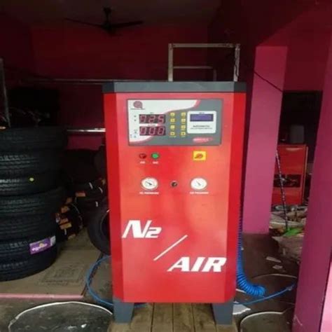 Led Nitrogen Tyre Inflator Machine 999 Capacity 70l At Rs 65000 In