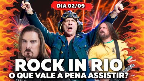 Rock In Rio O Que Vale A Pena Assistir Iron Maiden