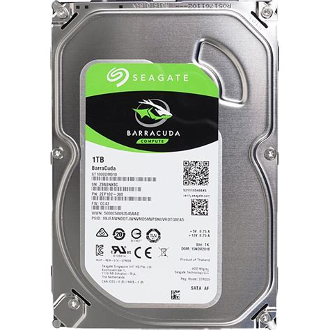 Buy Seagate BarraCuda ST1000DM010 1TB Hard Drive TechMatched