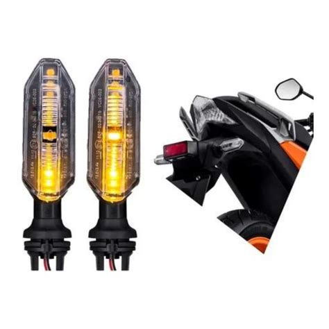 Pisca Led Seta Twister Cb Kit Twister Modelo Original Encaixe