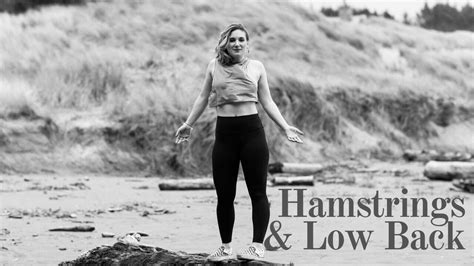 20 MINUTE YOGA FLOW Hamstrings And Low Back With Dana Spitz YouTube