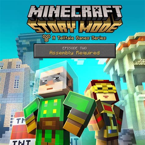 Minecraft: Story Mode - Episode 2: Assembly Required for PlayStation 3 ...