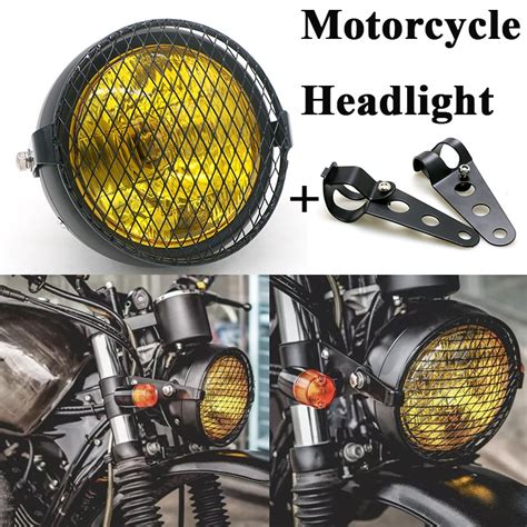 Cafe Racer Headlight Grill Reviewmotors Co