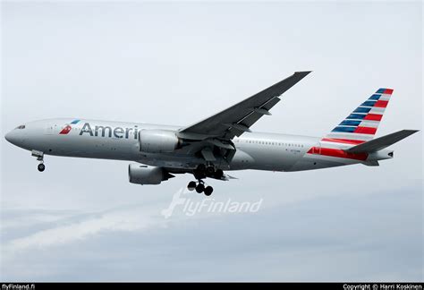 N770AN Boeing 777 223 ER American Airlines 26 07 2019 FlyFinland Fi