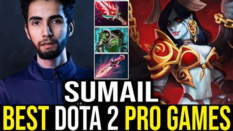 SumaiL Queen Of Pain Dota 2 Pro Gameplay Learn Top Dota YouTube