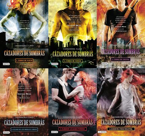 Cazadores De Sombras Libro SAGA COMPLETA