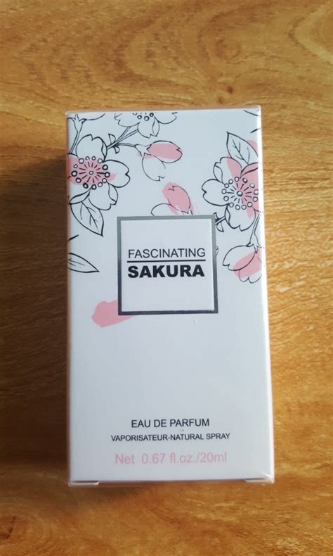 Miniso Fascinating Sakura Lady Perfume Beauty And Personal Care