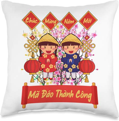 Amazon.com: Vietnamese New Year Decorations | Boys Girls Peach Flowers ...